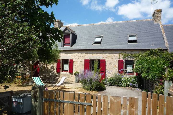 Maison de vacances pour 6 personnes, avec jardin et terrasse