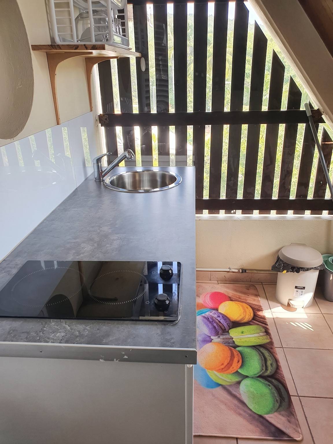 Studio entier, Studio confortable vue jardin au Diamant, 25 m² in Le Diamant, Martinique
