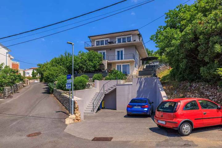 Ferienwohnung für 4 Personen, mit Balkon und Garten in Crikvenica - 3