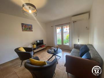 Gîte pour 5 personnes, avec jardin, animaux acceptés à Prades