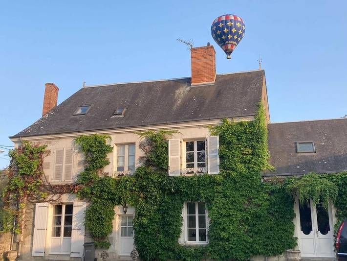 Gîte pour 10 personnes, avec jardin et piscine à Francueil - 2
