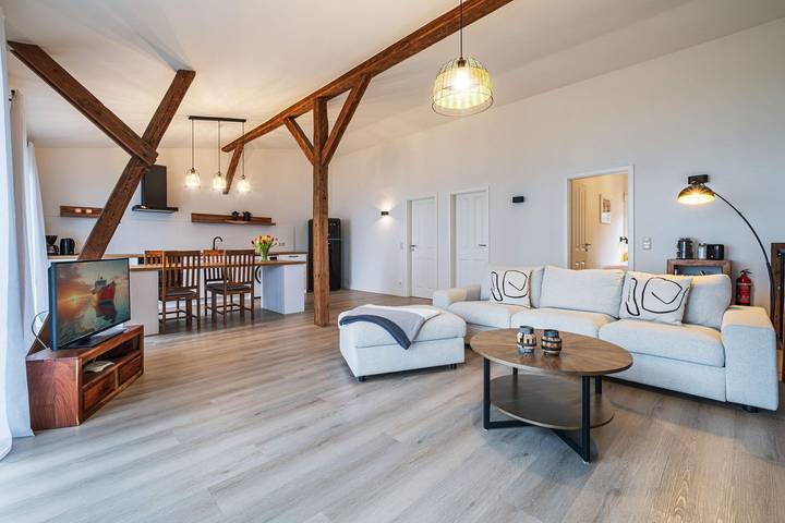 Ferienwohnung für 4 Personen, mit Sauna und Ausblick sowie Garten, mit Haustier in Geltinger Bucht - 4