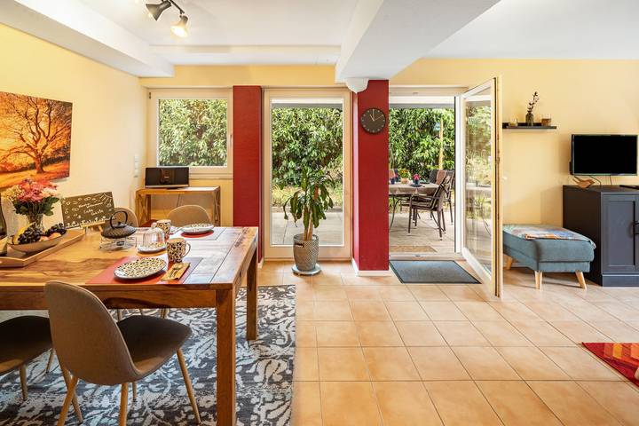 Ferienwohnung für 4 Personen, mit Garten in Altenahr