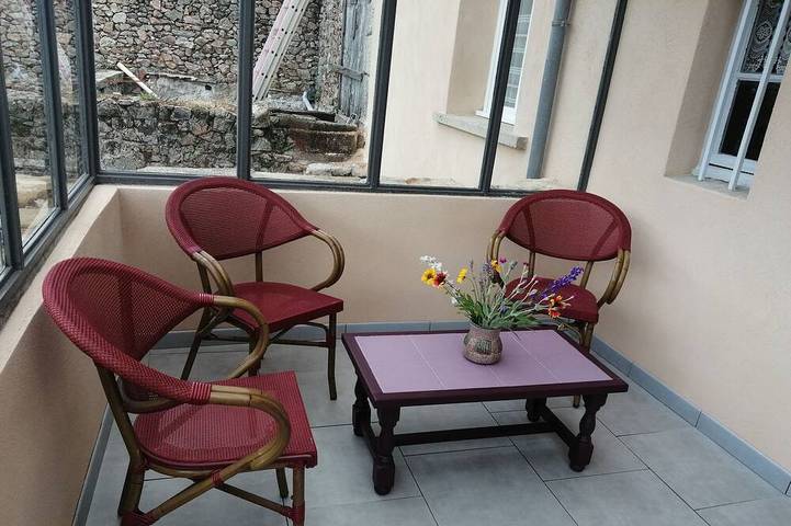 Location de vacances pour 6 personnes, avec jardin, animaux acceptés à Vernoux-en-Vivarais - 4