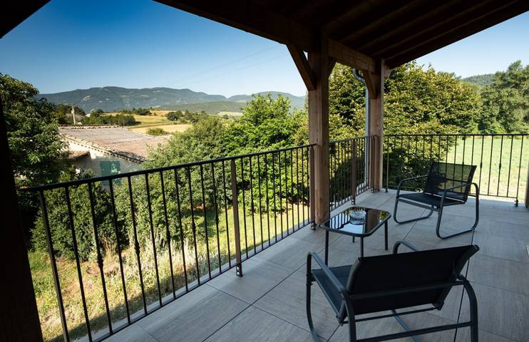 Gîte pour 2 personnes, avec balcon et jardin à Montferrand-la-Fare