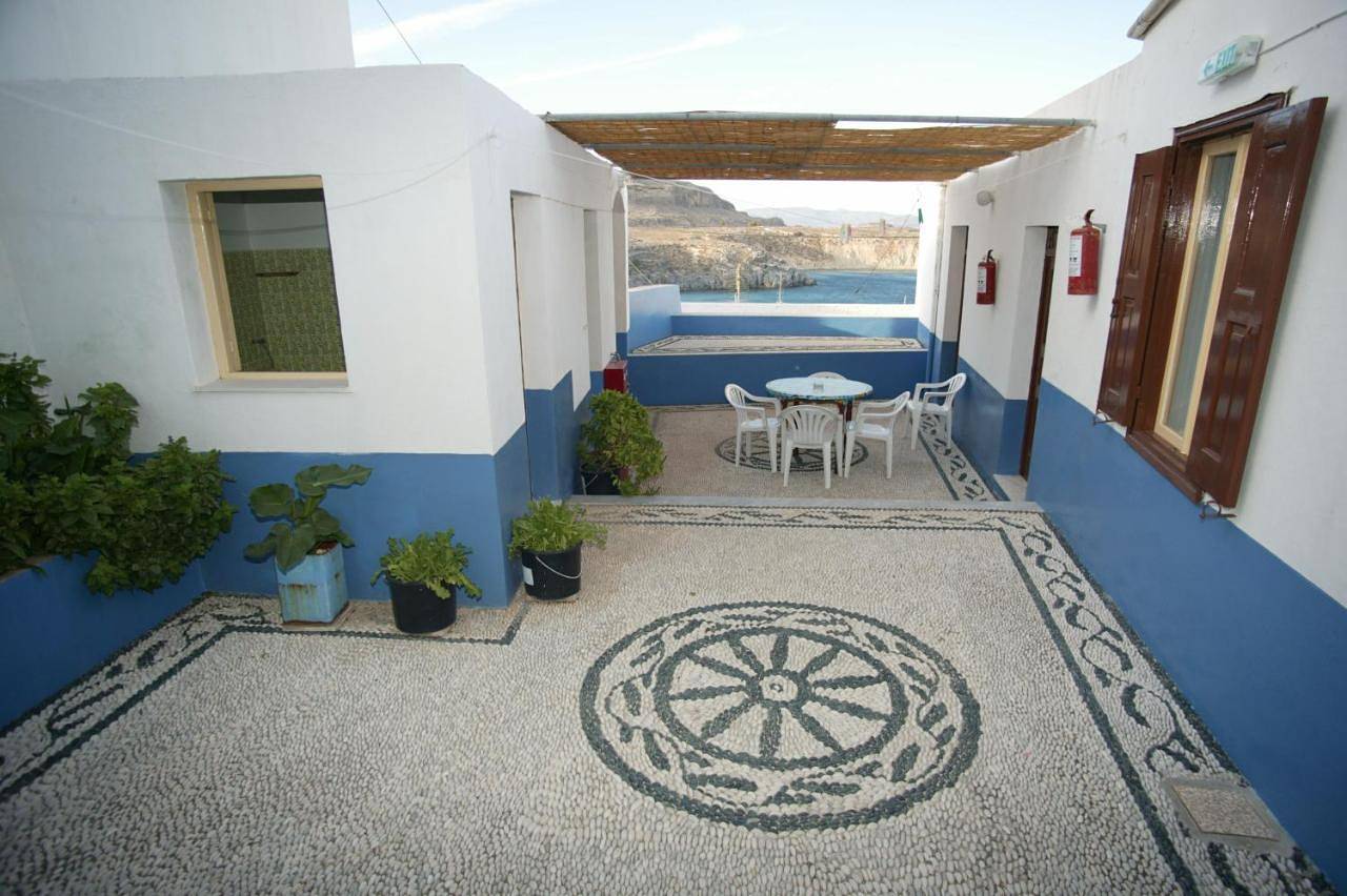 Eugenia villa in Lindos Beach, Lindos