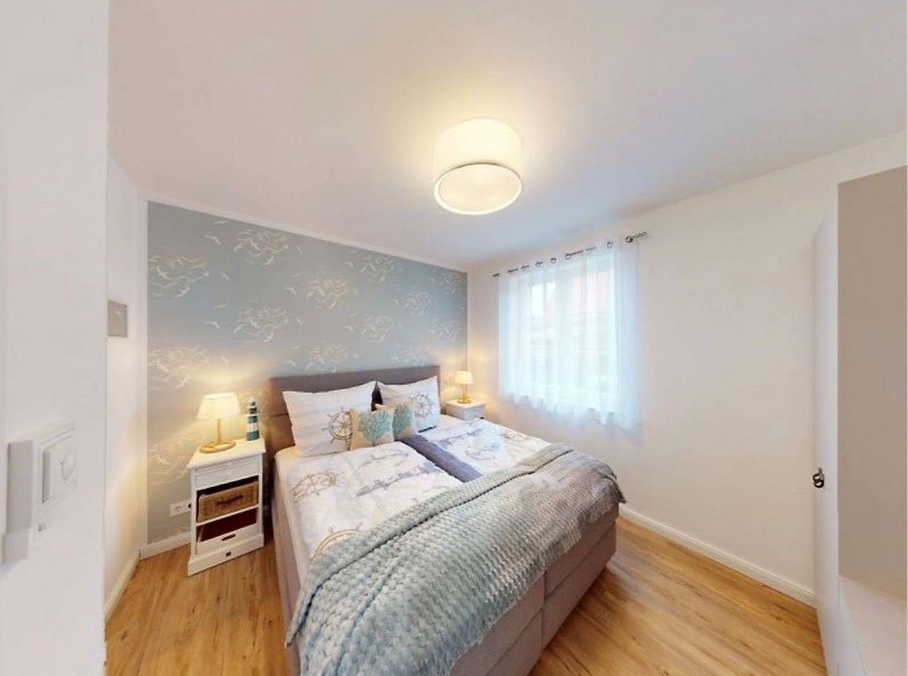 Ganze Wohnung, Ferienwohnung Dünenloft - exklusive Ferienwohnung mit Meerblick für 2-4 Personen in Ahrenshoop, Fischland