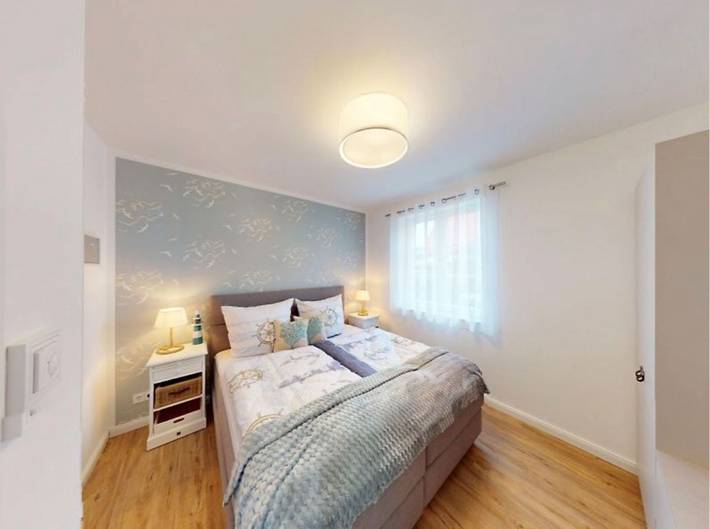 Ferienwohnung für 4 Personen, mit Balkon und Terrasse sowie Garten und Sauna in Ahrenshoop - 3