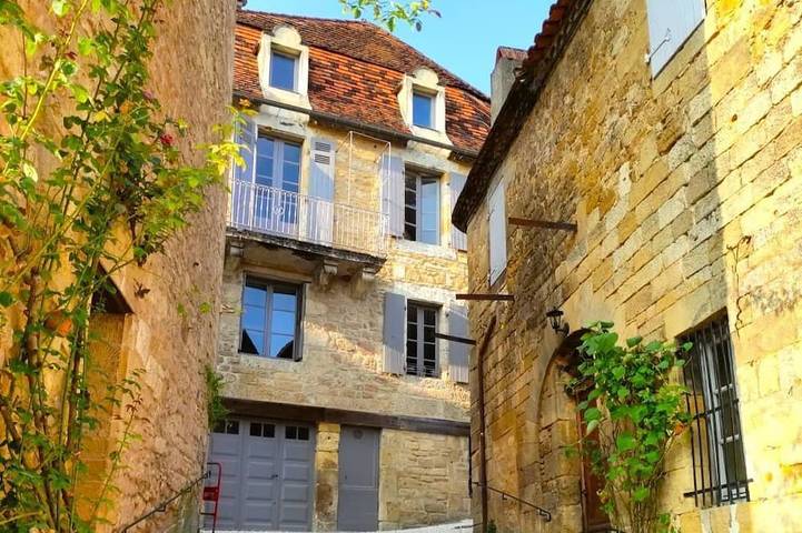 Ferienhaus für 4 Personen, mit Terrasse, mit Haustier