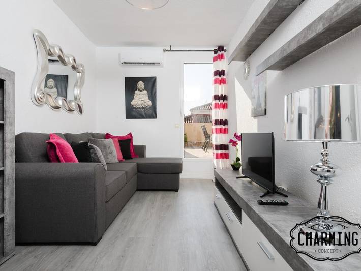 Gîte pour 5 personnes, avec terrasse à Madrid - 2