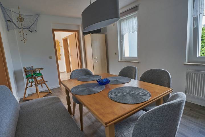 Ferienwohnung für 3 Personen, mit Garten in Ückeritz, Usedom