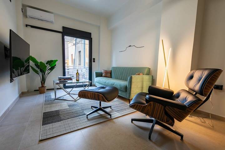 Vakantieappartement voor 5 personen, met balkon/terras - 1