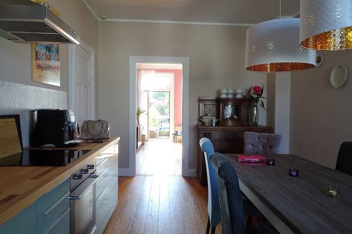 Ferienwohnung für 5 Personen, mit Balkon in Lübeck (Stadt)