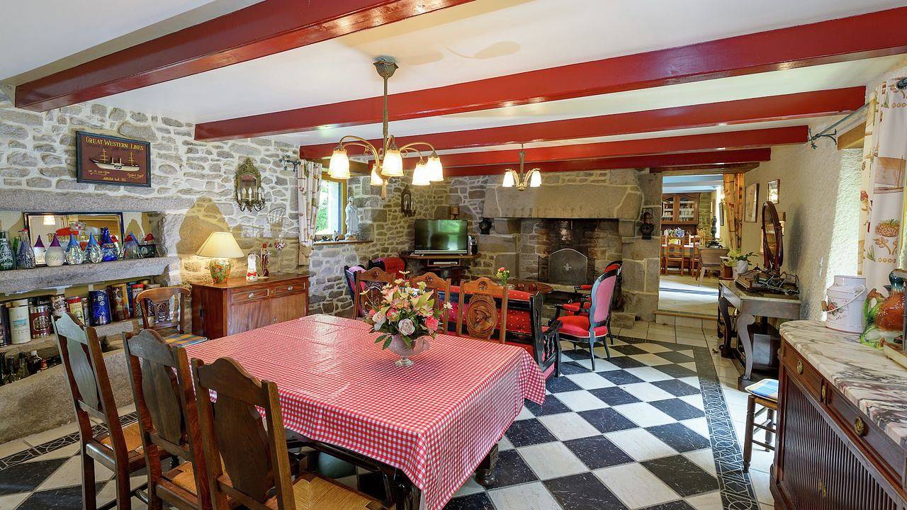 Ferienhaus für 8 Personen (200 m²) in Plounéour-Trez in Plounéour-Trez, Región de Brest