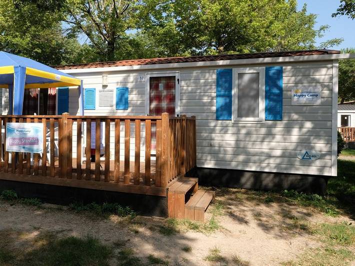 Wohnwagen für 6 Personen, mit Kinderpool auf Sizilien - 2