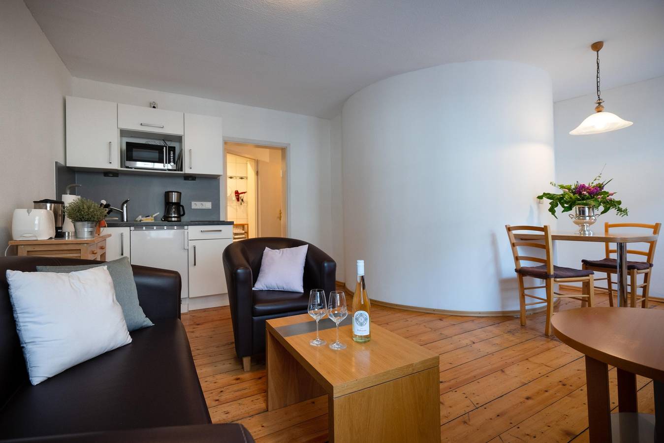 Ganze Ferienwohnung, 2-Bettwohnung - Luise Ii in Traben-Trarbach, Bernkastel-Kues & Umgebung