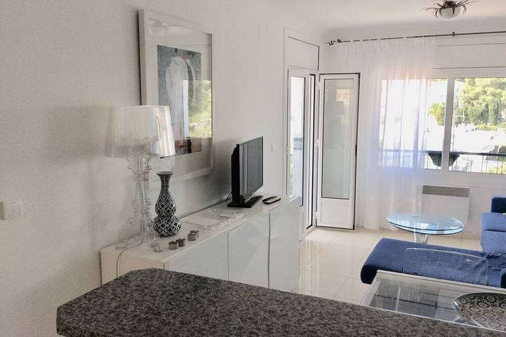 Appartement de vacances pour 6 personnes, avec jardin et terrasse