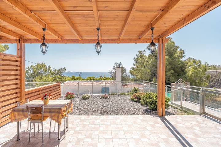 Vakantiewoning voor 3 personen, met Balkon