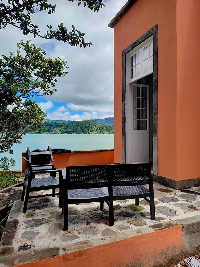 Casa rural para 5 personas, con Terraza y Jardín además de Vistas al lago y Vistas en Villa Franca Do Campo - 4