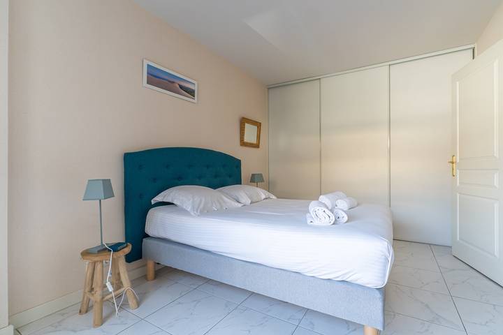 Apartamento entero, La Brise Marine - Appartement avec balcon à 50m de la plage in Arcachón, Region de Arcachon