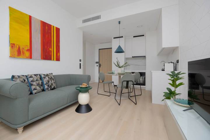 Glamping dla 2 osób, z balkon/ taras, Dla rodziny w Warszawa