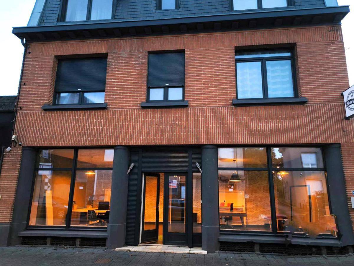 Double Room with Private Bathroom in Aulnoye-Aymeries, Avesnes-sur-Helpe