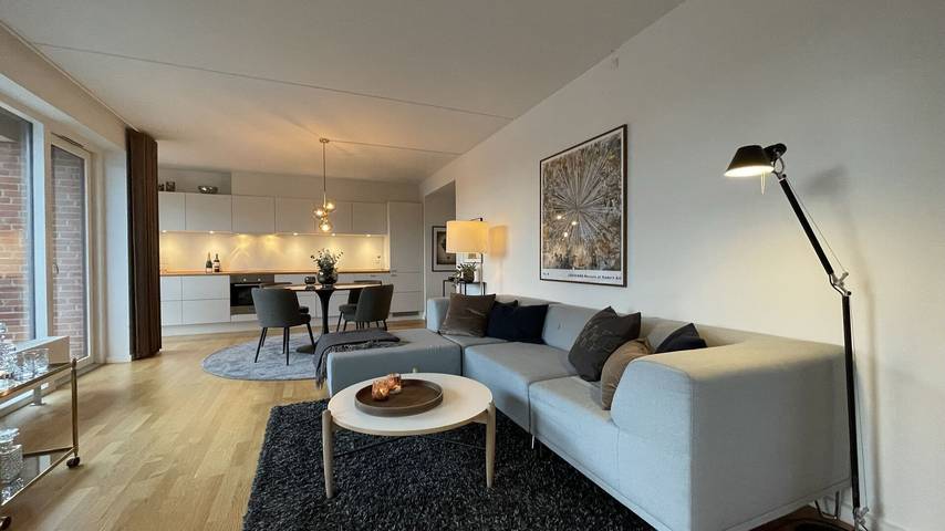 Apartamento de vacaciones para 4 personas, con balcón - 1
