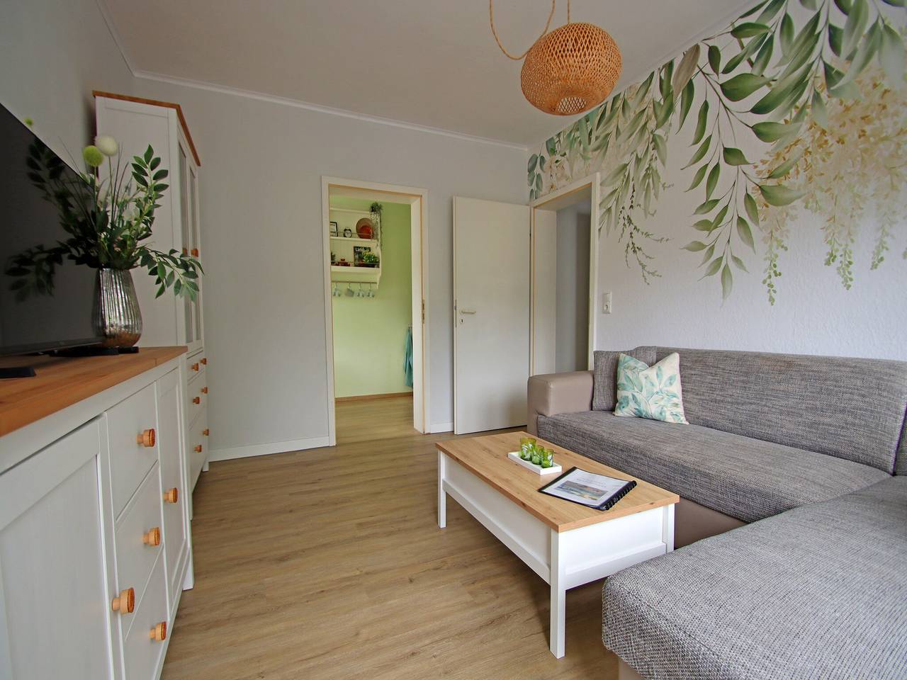 Entire apartment, Ferienwohnung Strandläufer in Zinnowitz in Zinnowitz, Usedomer Norden