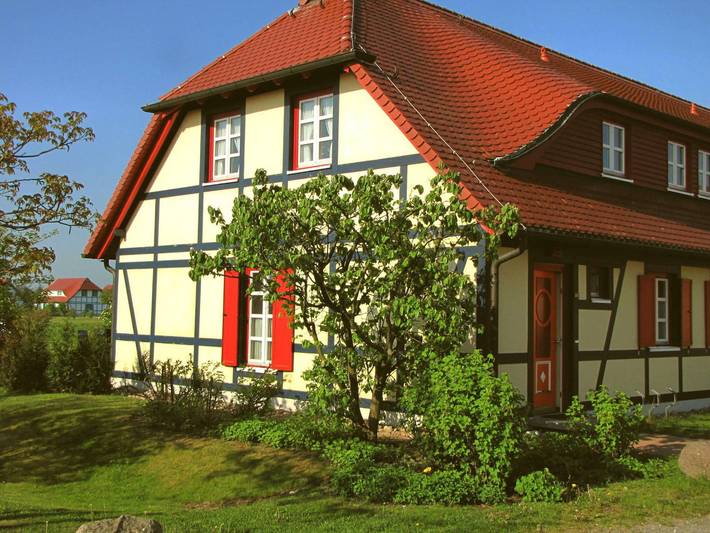 Ferienpark für 3 Personen, mit Garten und Terrasse, mit Haustier in Dranske