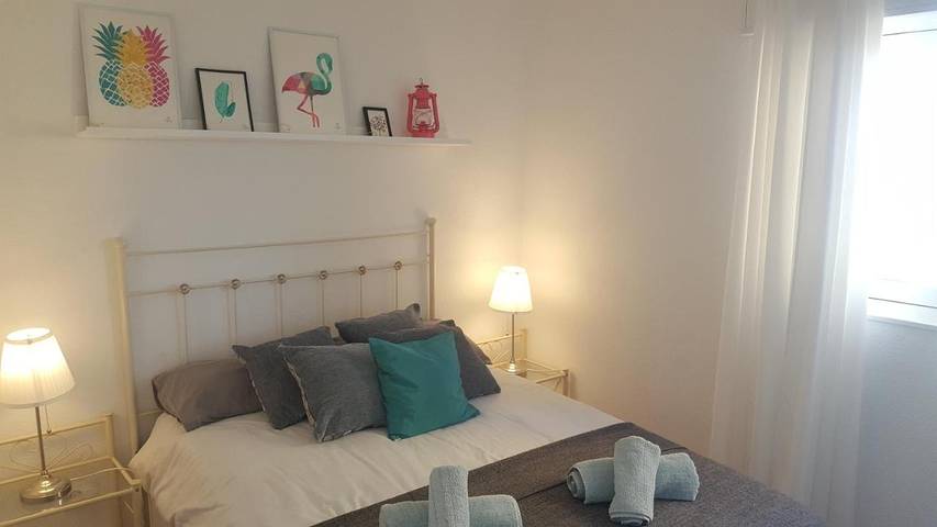 Ferienwohnung für 4 Personen, mit Balkon und Ausblick - 1
