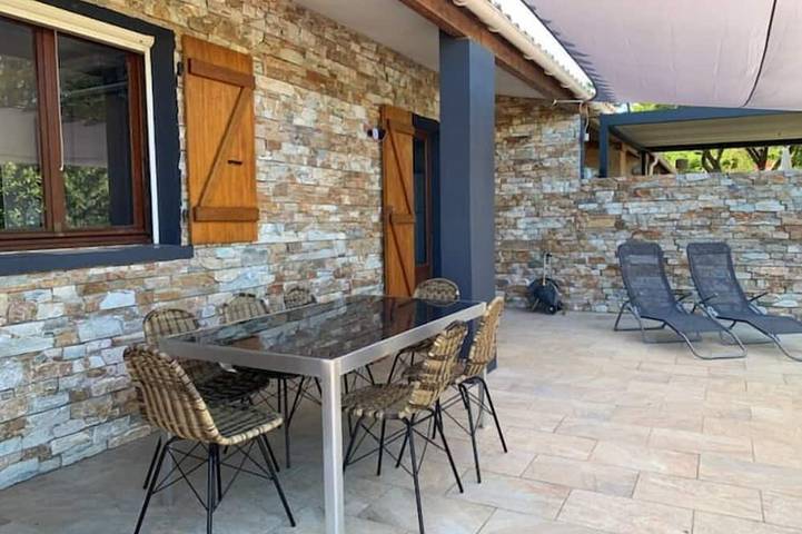 Villa pour 4 personnes