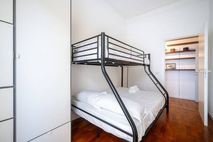 Gîte pour 6 personnes, avec balcon à Parme - 4