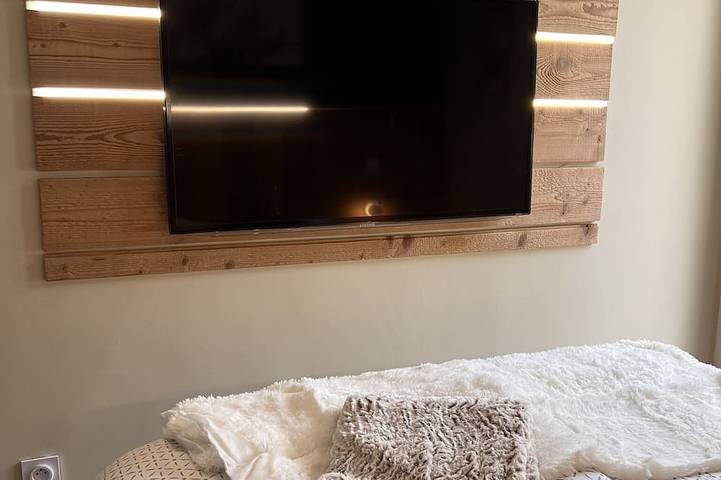 Gîte pour 6 personnes, avec jacuzzi dans Station de Bolquère Pyrénées 2000 - 4