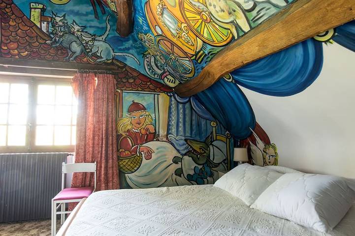 Gîte pour 7 personnes, avec jardin et piscine à Francueil - 3