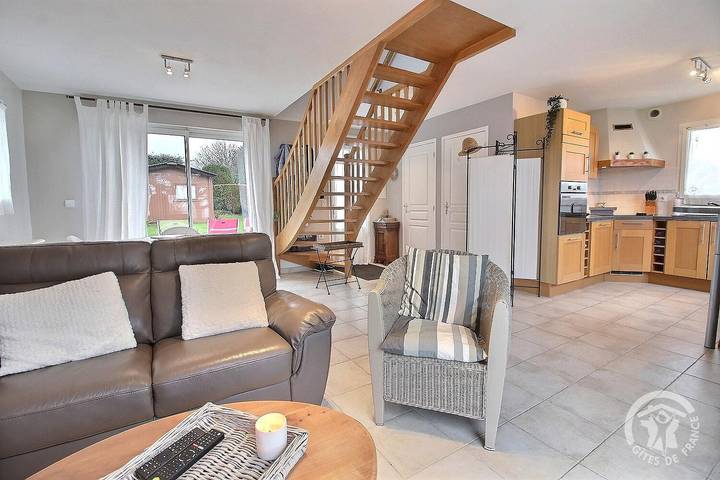 Gîte pour 4 personnes, avec terrasse et jardin dans Les Hospitaux (Erquy) - 3