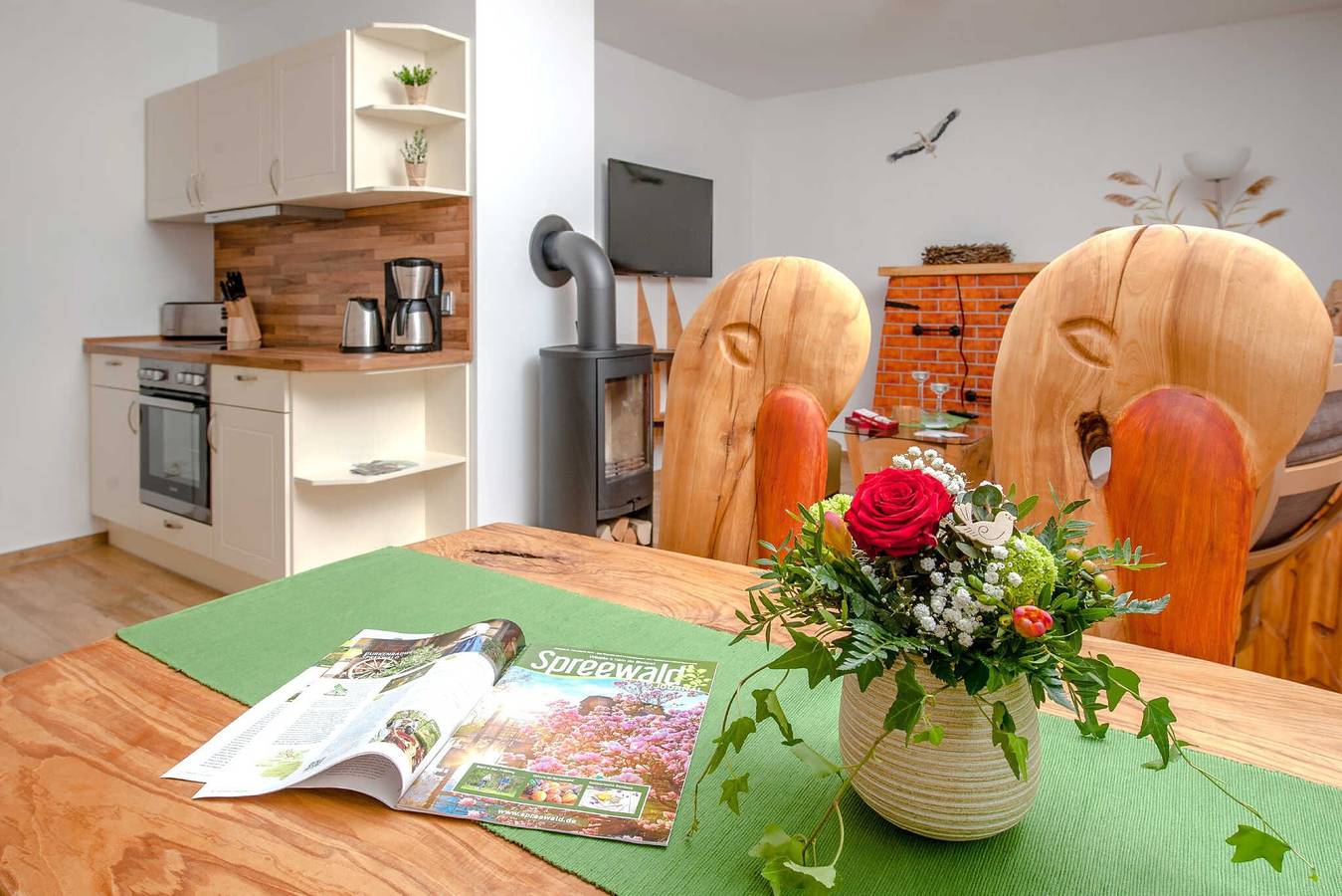 Ferienwohnung für 4 Personen in Lübben, Spreewald