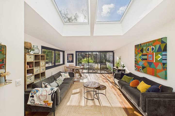 Maison de vacances pour 6 personnes, avec jardin à Auray
