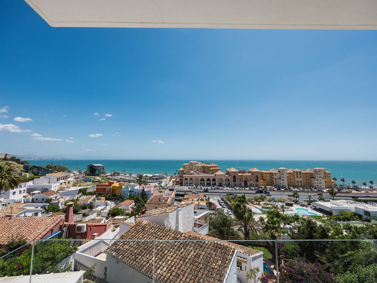 Casa con aire acondicionado - 6 pers. in Playa El Ejido (Mijas), Fuengirola