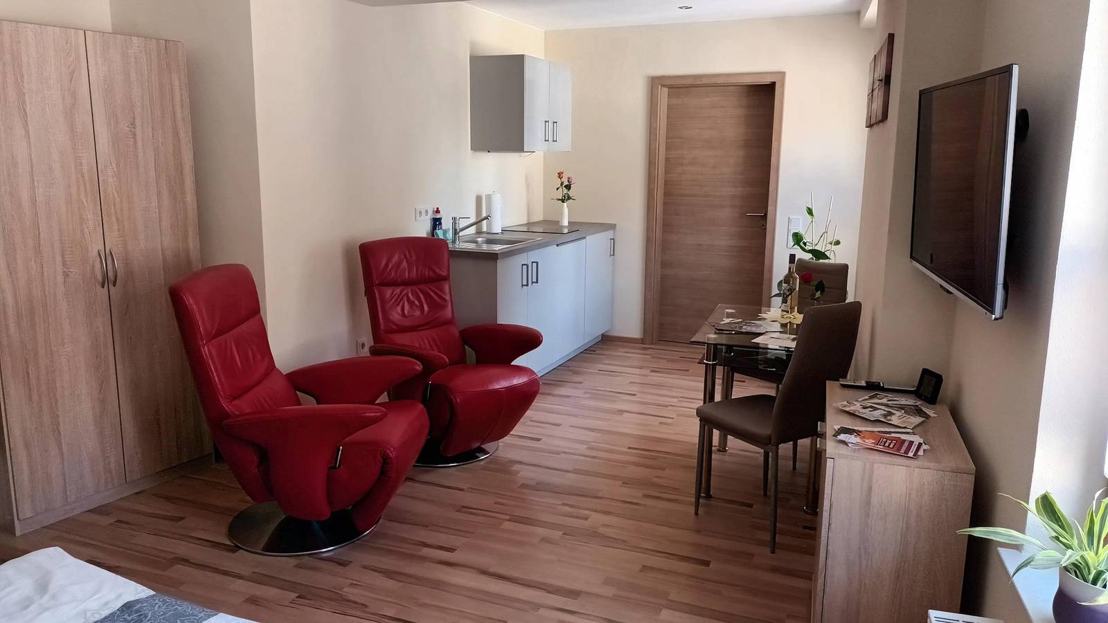 Entire holiday apartment, Appartements "Zur Burg" in Bernkastel-Kues, Bernkastel-Kues region