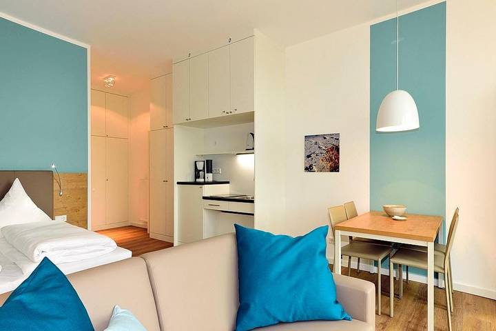 Ferienwohnung für 3 Personen, mit Sauna und Terrasse, mit Haustier auf Wangerooge - 3