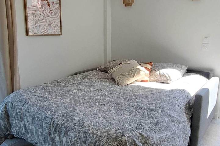 Studio confortable dans un jardin au calme in Villenave-d'Ornon, Région de Bordeaux