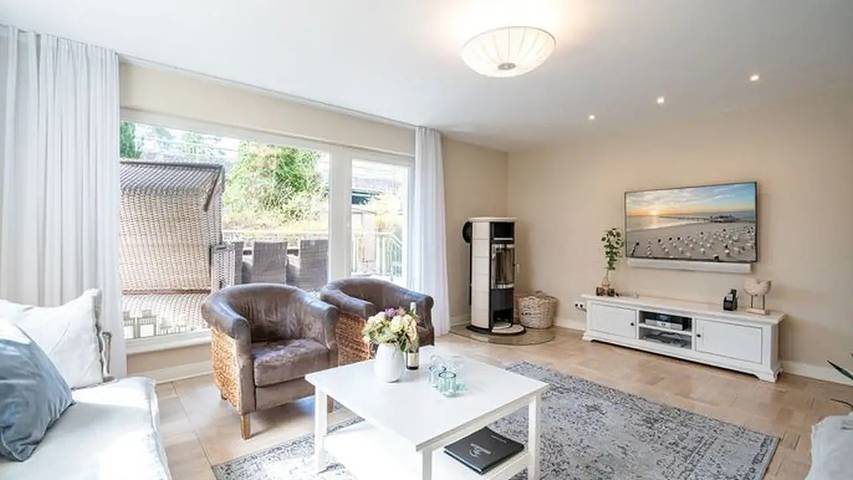 Ferienhaus für 8 Personen, mit Garten und Sauna in Bansin