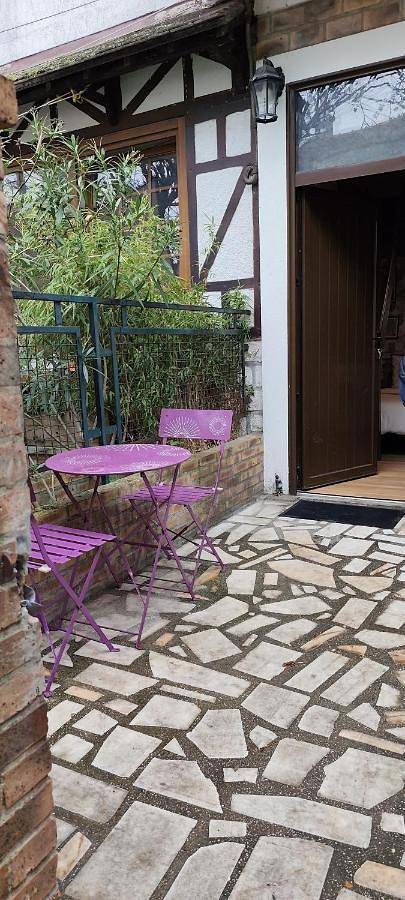 Gîte pour 4 personnes, avec jardin ainsi que terrasse et vue à Vigneux-sur-Seine - 4