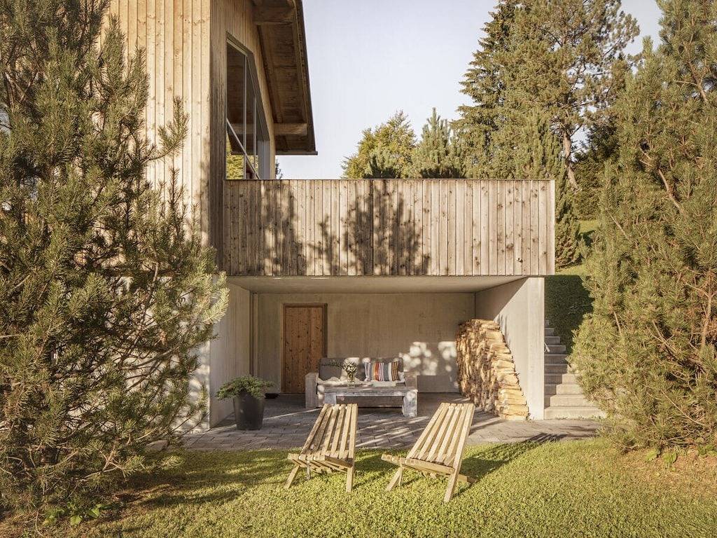 Ferienhaus in Mittelberg mit Sauna in Mittelberg, Kleinwalsertal