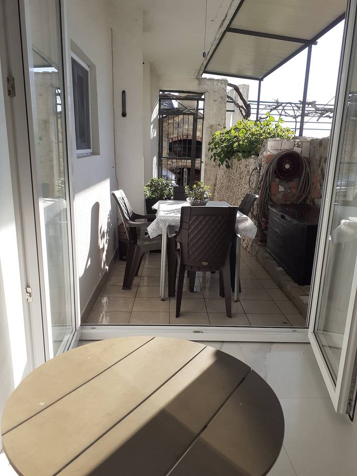 Ferienwohnung für 4 Personen, mit Balkon/Terrasse, mit Haustier in Brist