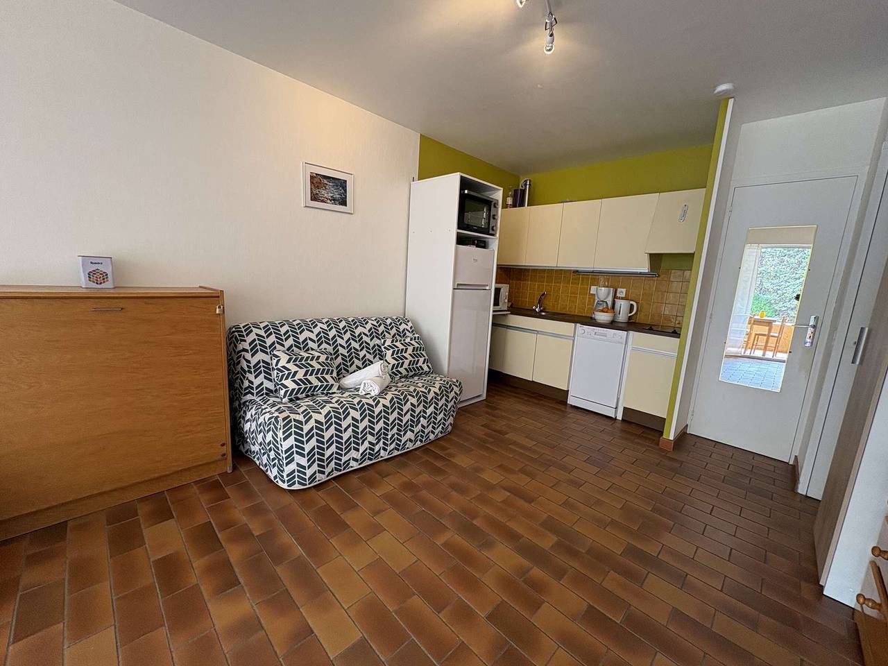 Apartamento entero, Estudio tranquilo, parking privado - 2 pers. in Bandol, Costa mediterránea (Francia)