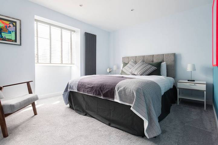 Chalet per 8 persone, con giardino a Londra