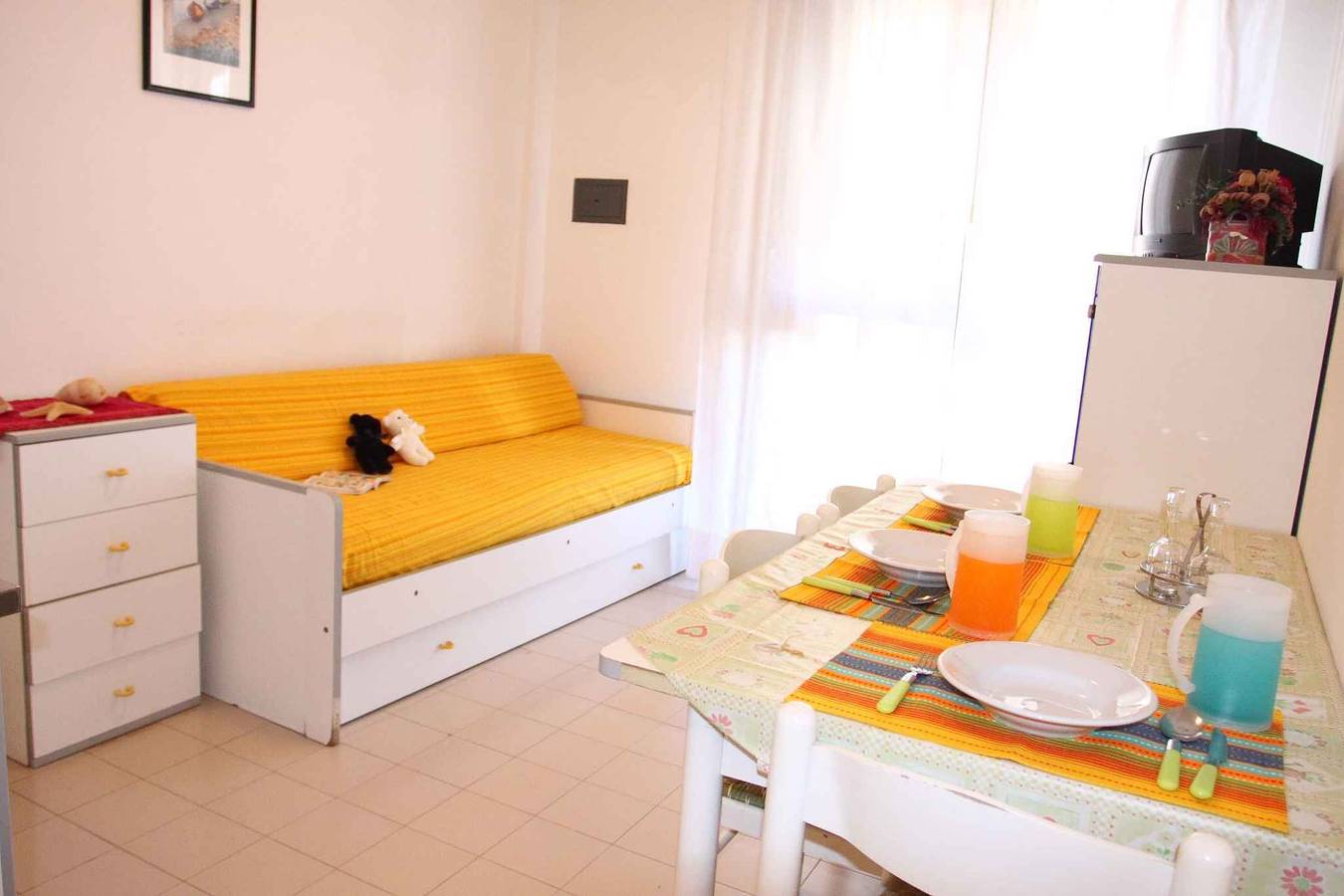 Ganze Ferienwohnung, Ferienwohnung mit Balkon und Pool  in Bibione, Venedig Provinz