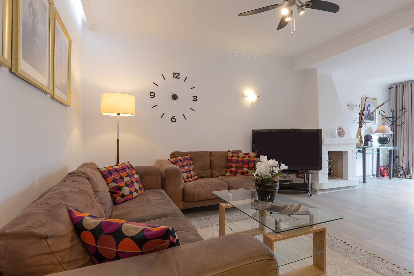 Appartement "Villa Mar del Plata" met Gedeeld Zwembad, Wifi, Tuin & Terras in Torreblanca (Fuengirola), Fuengirola