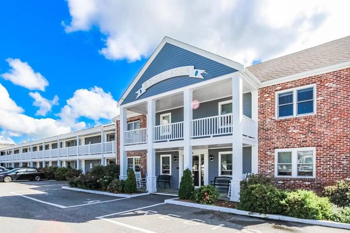 Bungalow für 4 Personen, mit Pool und Whirlpool in Cape Cod